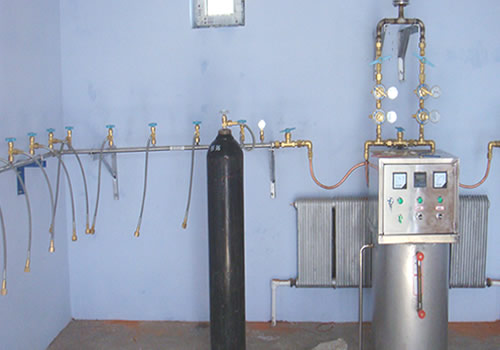 丙烷液化气汇流排用电加热汽化器