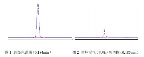 空气中总烃和非甲烷总烃专用气相色谱仪