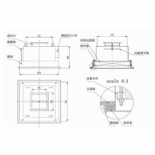 高效送风口是什么 高效送风口的介绍及特点 高效送风口的结构