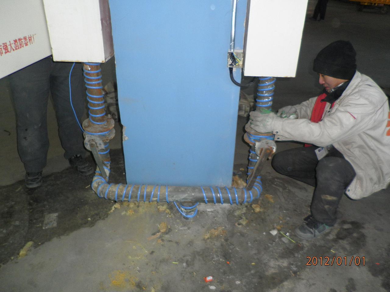 大连管道安装、大连管道防冻伴热