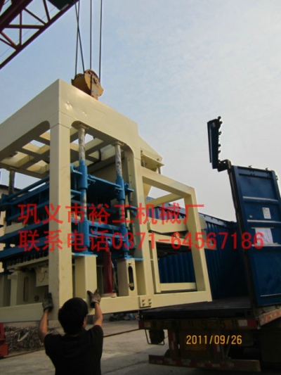 建德大型空心砖机全套设备有哪些|砌块机诚信