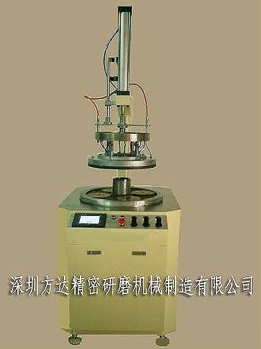 【蓝宝石高精密双面研磨机_蓝宝石双面研磨机