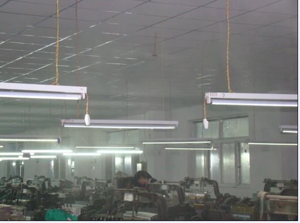 江苏纺织厂房喷雾降温加湿器