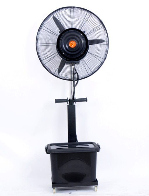 夏季喷雾风扇降温设备出租，喷雾风扇运行工作原理