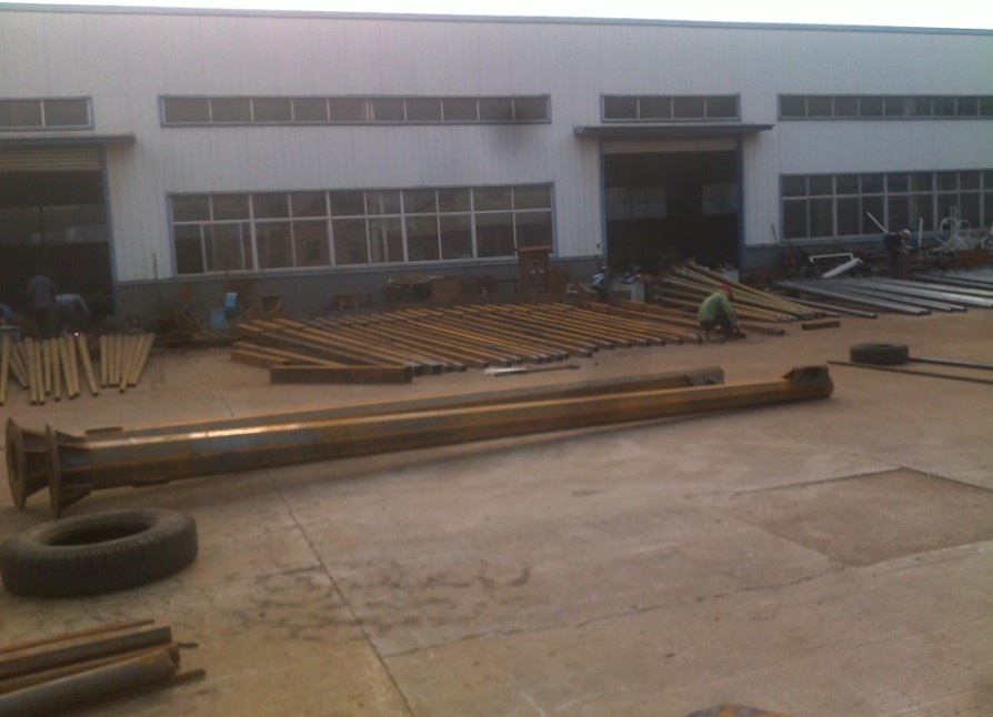 25米高杆灯基础图-20米高杆灯基础图-30米高杆