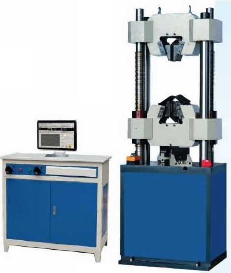 济南腾捷WEW-600B液压万能拉力试验机-屏显