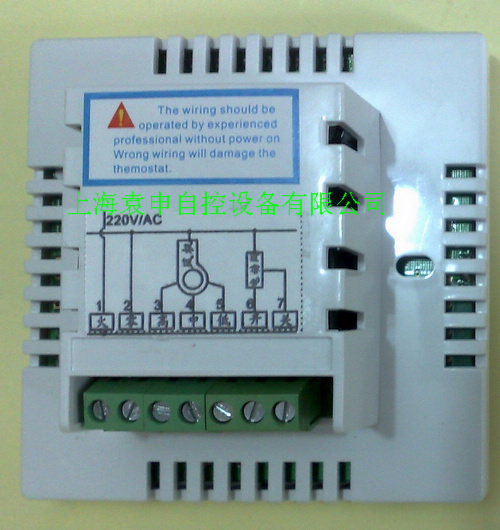温控器接线和安装_温控器接线图 中央空调温控器接线