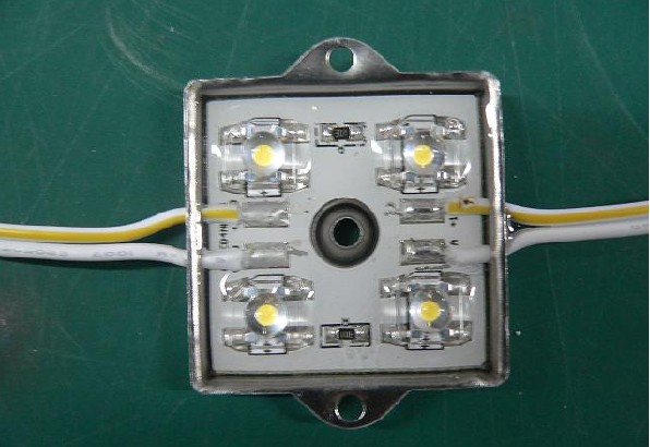 led|四灯|食人鱼模组|led外露灯|防水