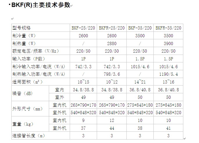 1.5P防爆空调\/美的防爆空调BKFR-35 隔爆型-防