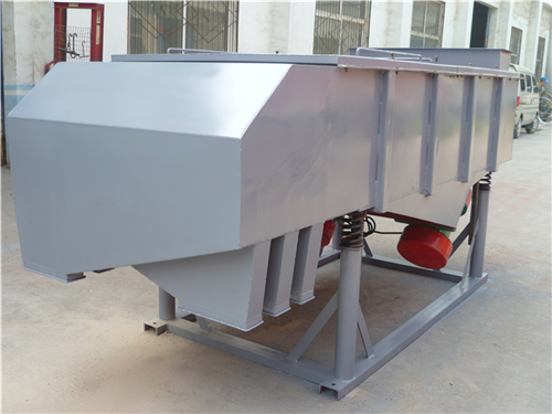 zs-1030直线振动筛 1米×3米振动筛 直线筛是双振动电机驱动