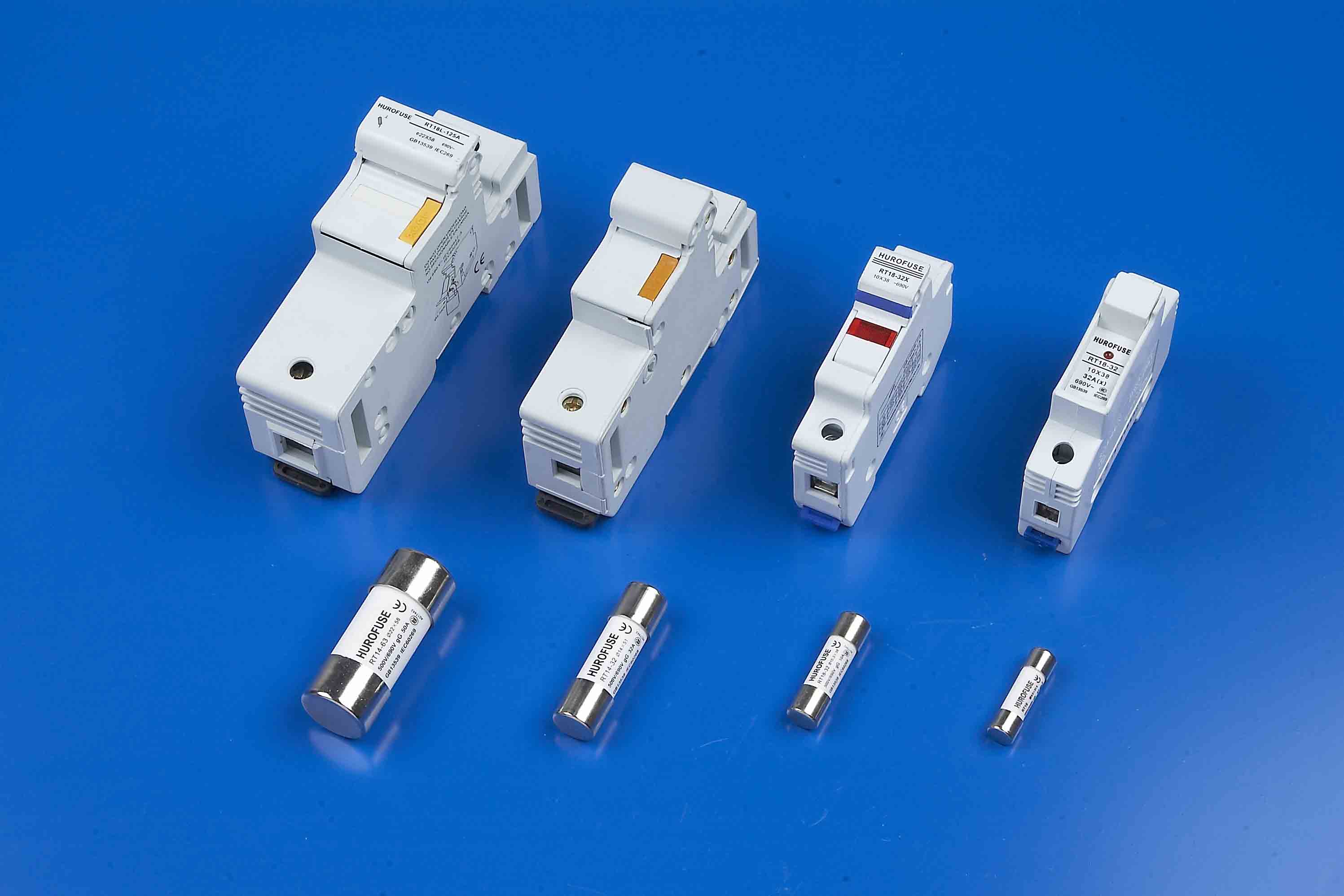 RT18 RT14 RT16各种低压熔断器