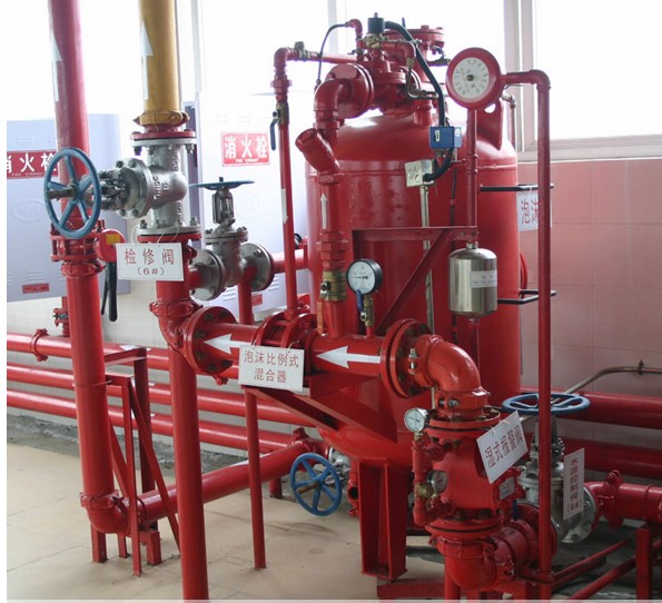 泡沫灭火系统