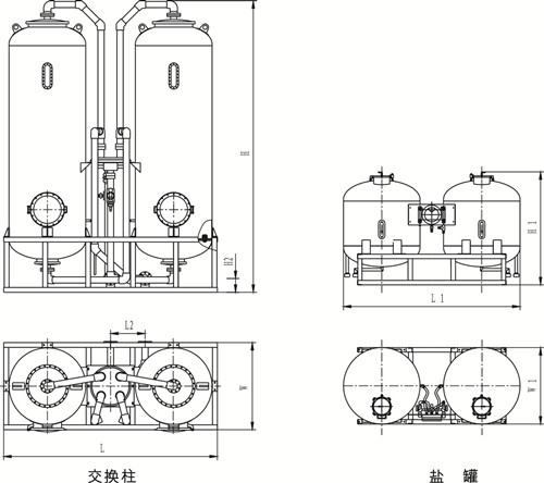 钠离子交换器_软水器 锅炉 价格 - 谷瀑环保