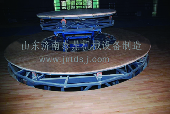 升降舞台 汽车旋转台 汽车升降机 济南泰鼎第一