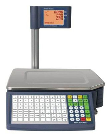 寺冈RM-50条码收银称(超市条码秤)