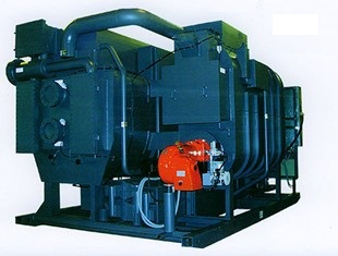 溴化锂机组厂商_供热水机组(溴化锂)_溴化锂机组系统图