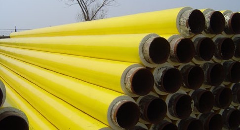 529新疆聚氨酯供热保温管\/发泡保温管道规格-