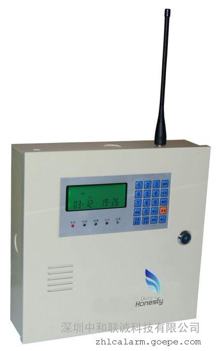 楼宇智能无线烟感主机、火灾报警器控制器主机