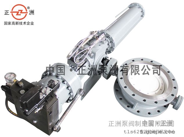 0.5秒电液联动快关阀