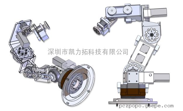 售harmonic谐波减速减速机 机器人谐波减速器