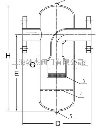 旋风加除沫网式气水分离器 离心丝网层式除油水分离器