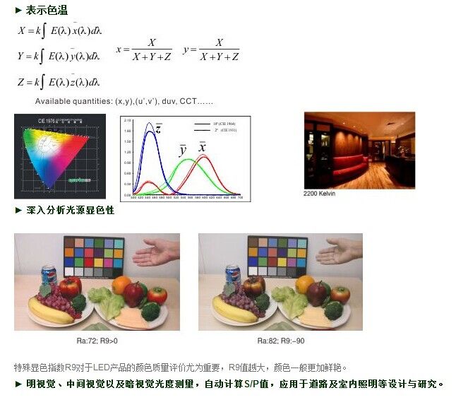 spic200a光谱彩色照度计