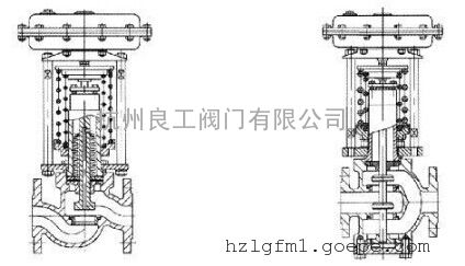 zzyn-16b自力式双座压力调节阀