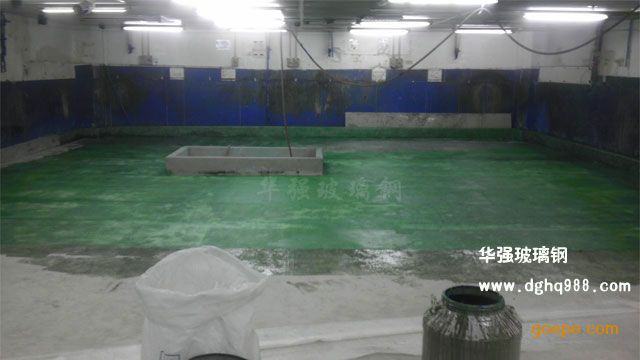 玻璃钢水池防腐工程