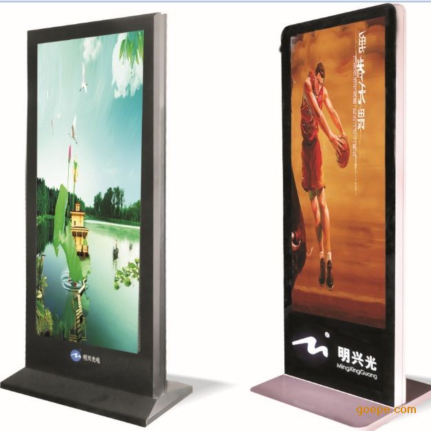 P2LED显示屏广告机,P3室外立式LED一体机