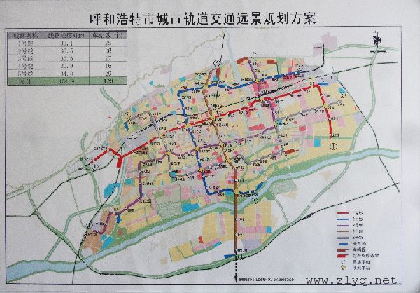 呼和浩特地铁1号线一期工程高架段完工,主体结构实现全线贯通, 你怎么