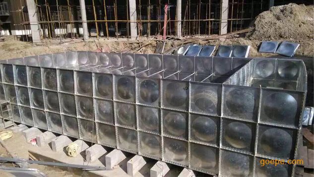 地埋式箱泵一体化恒压给水设备-消防生活水箱