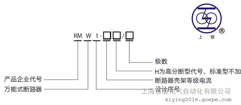 上海人民电器厂 RMW1-2000\/3P固定式万能断