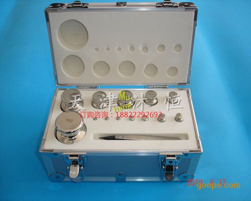 襄阳市1g-1kg套装天平砝码F1级不锈钢砝码-1