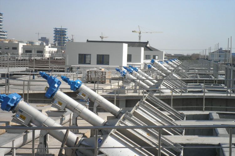 厂家直销 专业生产转鼓式机械格栅 (超细)转鼓