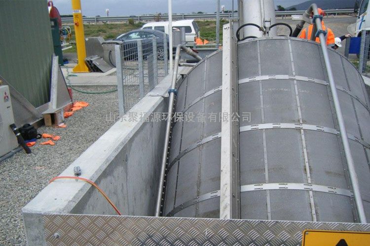 厂家直销 专业生产转鼓式机械格栅 (超细)转鼓