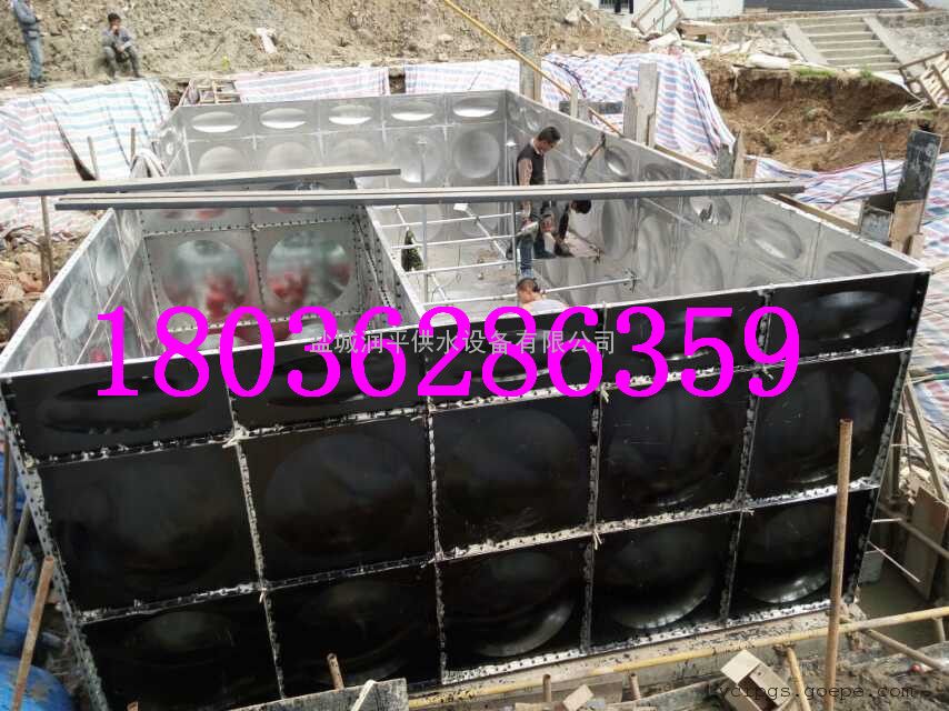 热销埋式BDF箱泵一体化水箱 干式电机增压泵