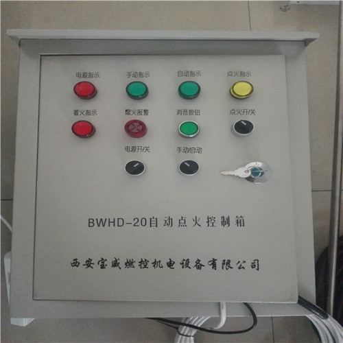 沼气自动点火控制系统的组成-西安宝威燃控厂家生产