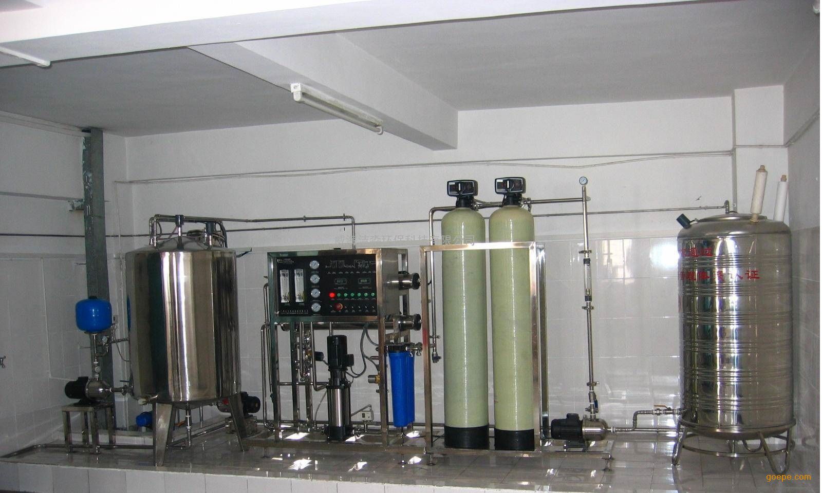 ro反渗透装置 农村饮用水设备 海水淡化 纯水设备