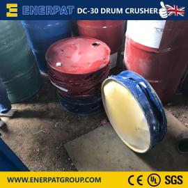 Enerpat（恩派特）废油桶压扁机 英国品牌品质可靠DC-30
