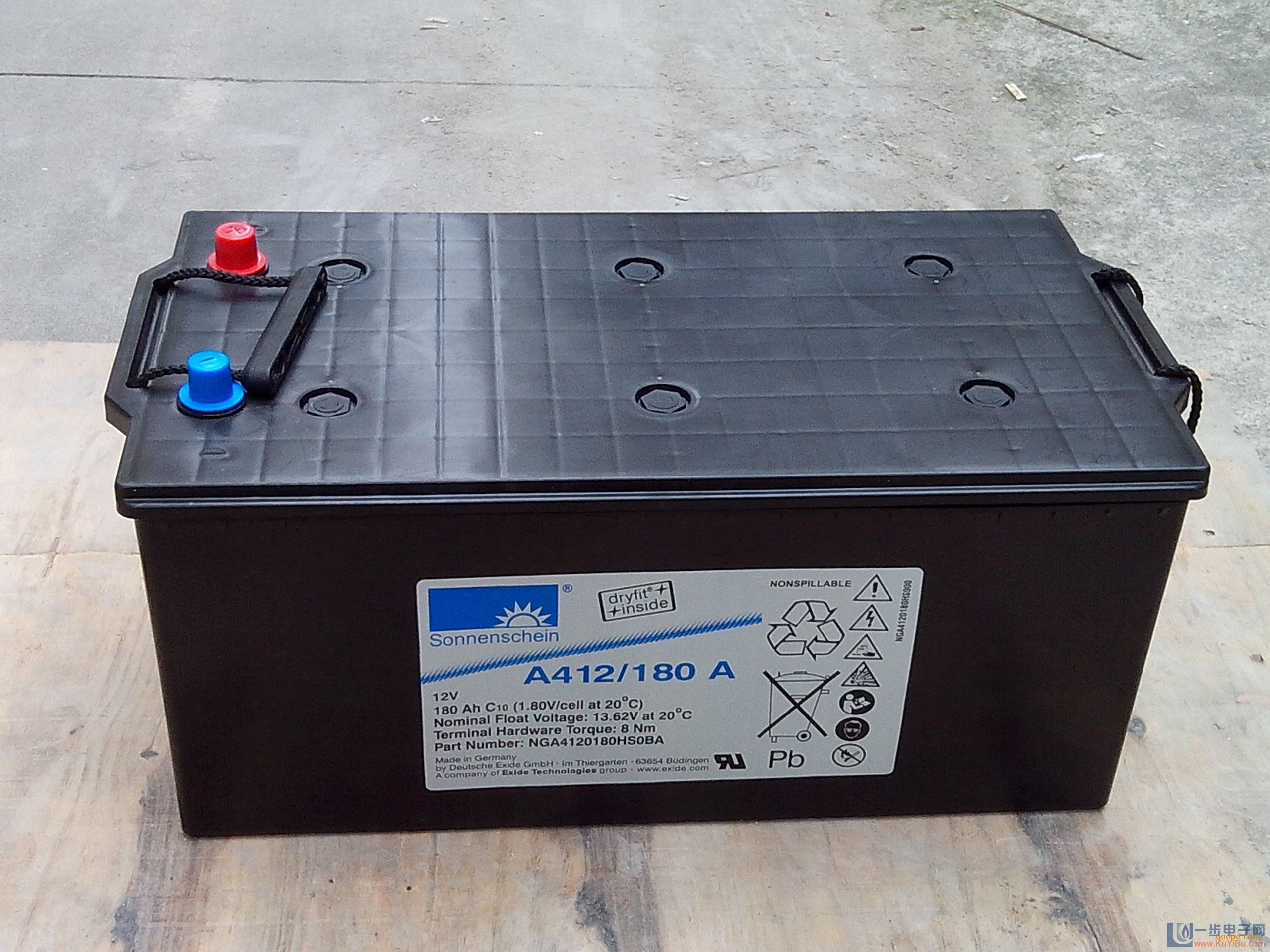 德国gdp蓄电池_德国GDP蓄电池GD 65代理商报价12V65AH(3)