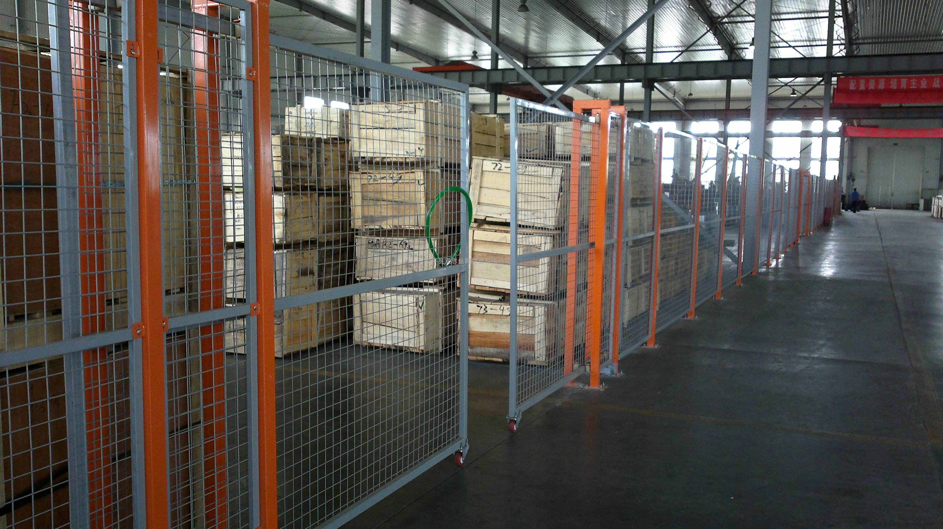 福建厦门车间隔离栅防护网@浸塑车间隔离网 30年质保