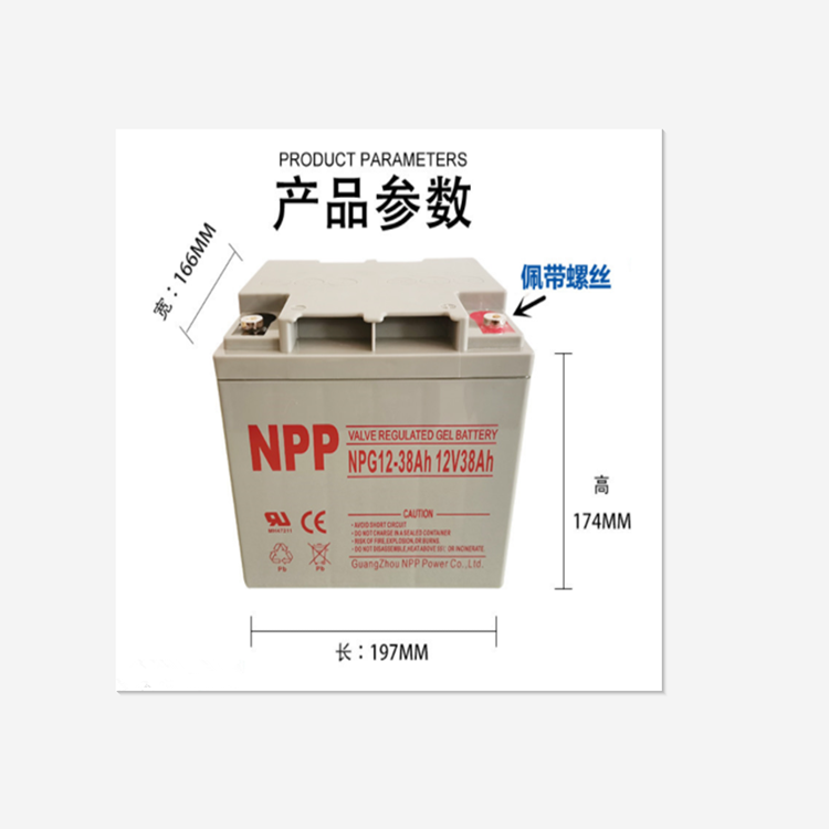 㶫NPPNP12-100/12V100AHʹ˵