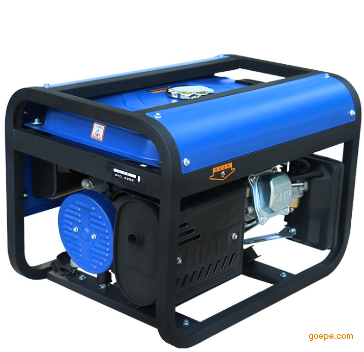 6千瓦三相小型家用380v微型静音本田款电启6000w汽油发电机组