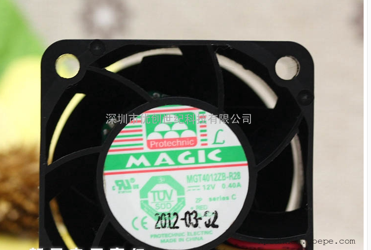  MAGIC MGT4012ZB-R28 12V 0.40A 4CM 4028 3߲ɢȷ