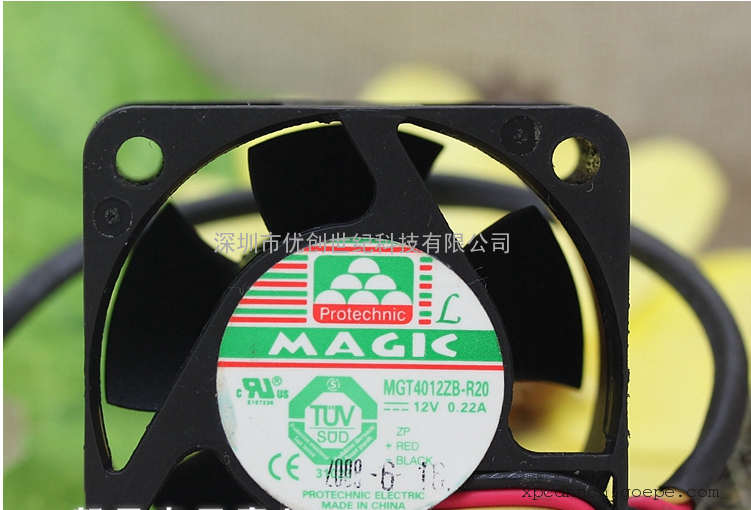 ԭװMAGIC MGT4012ZB-R20 4020 4CM 12V 0.22A߲ɢȷ