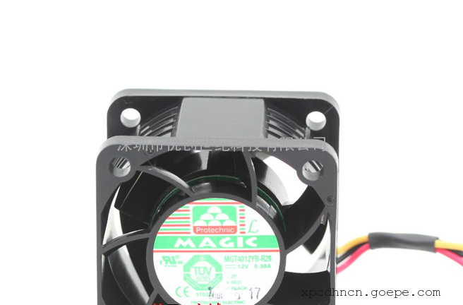 MAGIC MGT4012YB-R28 4028 4CM 12V 0.38A ˫