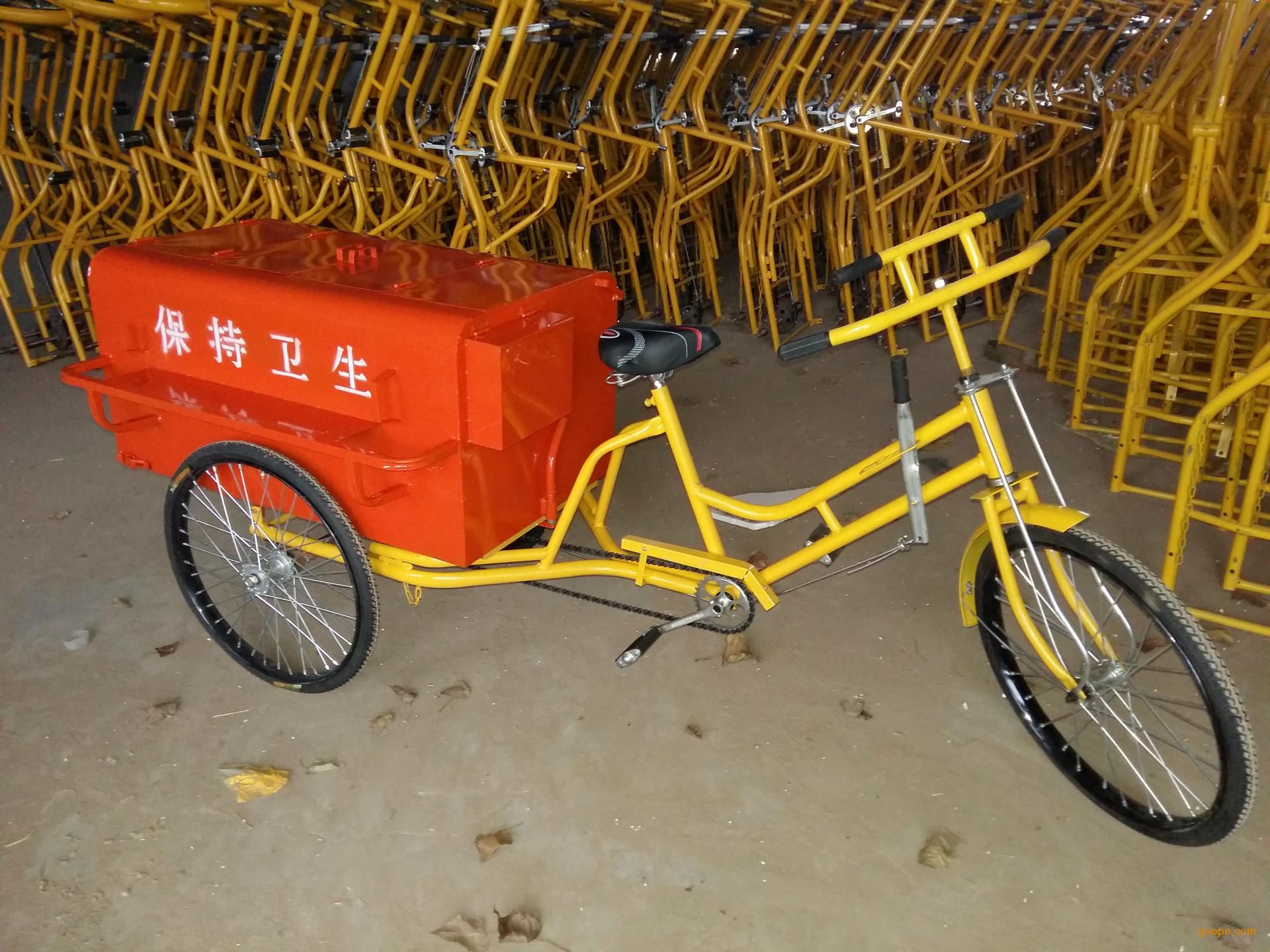 献县环卫三轮车厂家