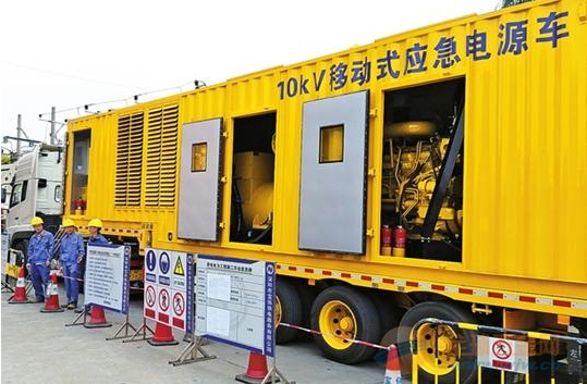 利旺能源设备【广州发电车出租】医学院电路整改应急保电项目于2018年