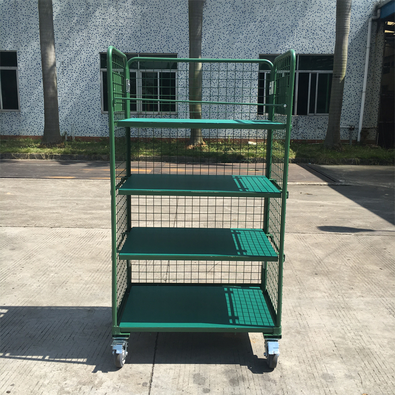 锦盛利 移动载物台车,仓库载物推车,货物搬运车