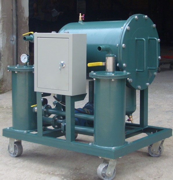 润翔牌聚结分离式轻燃油脱水过滤机